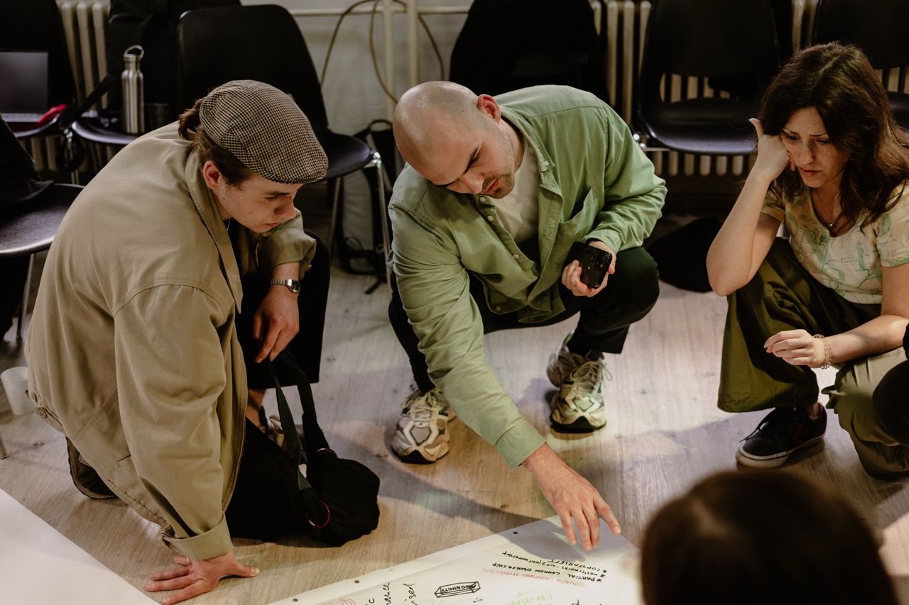 Radionica #5: (This is not an) Open Call