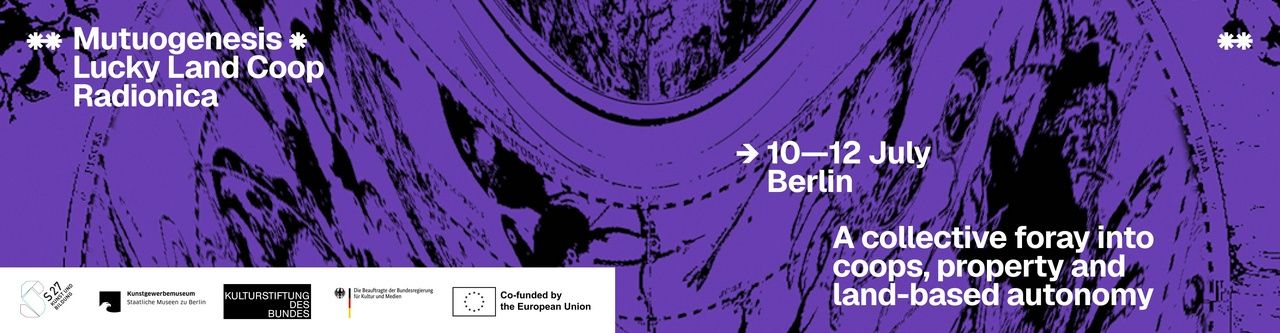 Radionica #3 announcement: Mutuogenesis – Lucky Land Coop