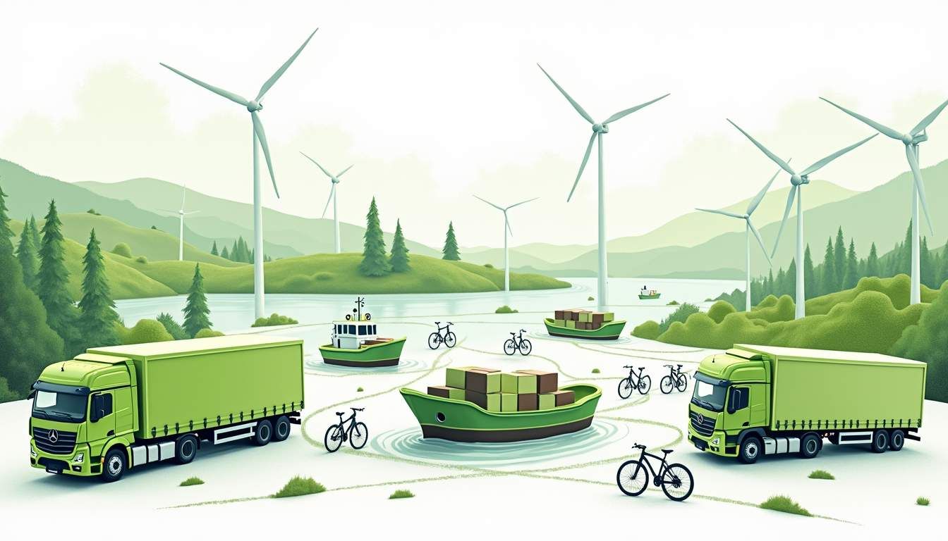 Sustainable Logistics & Climate Ledger